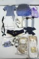 画像: 【DOLK×RING DOLL】Alice01 衣装セット Y-26-05-22-147-WT-ZY