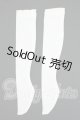 画像: MDD/OF:靴下 Y-26-05-22-107-WT-ZY