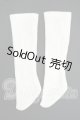 画像: MDD/OF:靴下 Y-26-05-22-101-WT-ZY