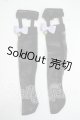 画像: MDD/OF:靴下 Y-26-05-22-102-WT-ZY