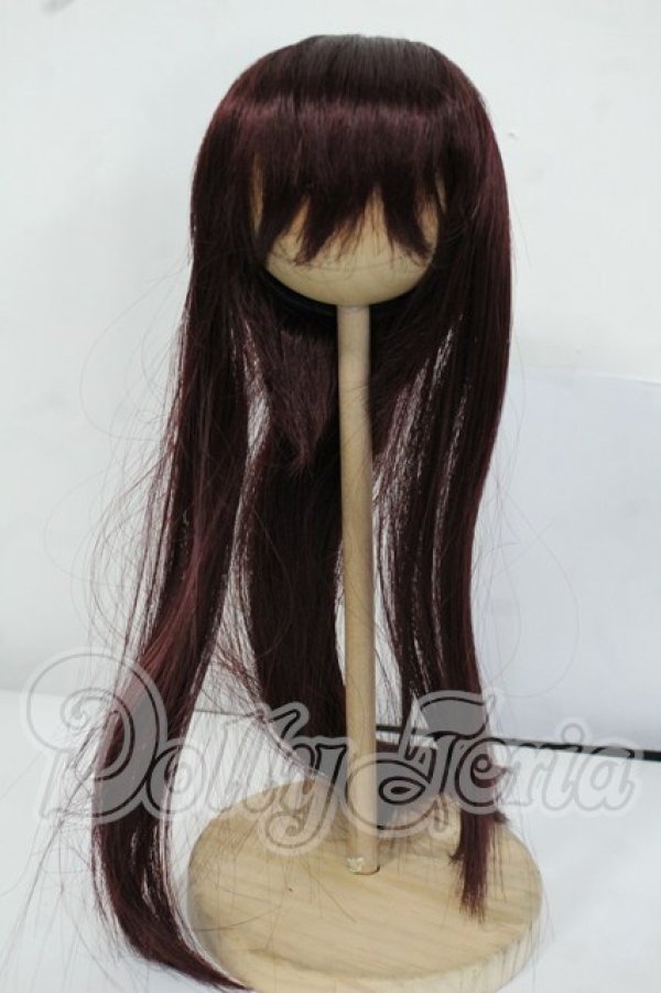 画像1: 8-9inch/ウィッグ Y-26-05-22-169-WT-ZY (1)