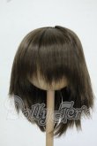 画像1: 8-9inch/ウィッグ Y-26-05-22-156-WT-ZY (1)