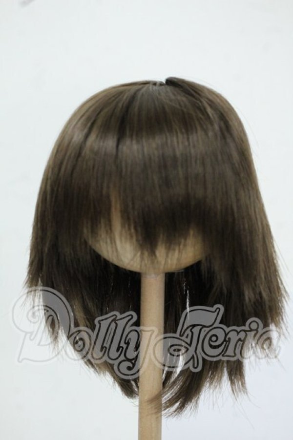 画像1: 8-9inch/ウィッグ Y-26-05-22-156-WT-ZY (1)