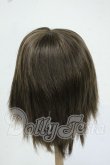 画像2: 8-9inch/ウィッグ Y-26-05-22-156-WT-ZY (2)