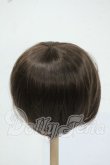 画像2: 8-9inch/ウィッグ Y-26-05-22-155-WT-ZY (2)