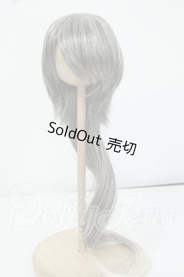 画像1: 8-9inch/ウィッグ Y-26-05-22-161-WT-ZY (1)
