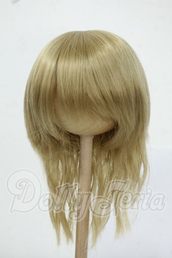 画像1: 8-9inch/ウィッグ Y-26-05-22-167-WT-ZY (1)
