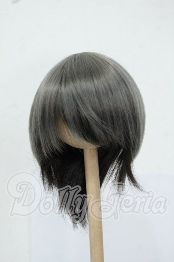 画像1: 7-8inch/ウィッグ Y-26-05-22-173-WT-ZY (1)