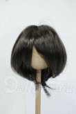 画像1: 8-9inch/ウィッグ Y-26-05-22-178-WT-ZY (1)