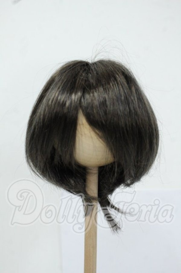 画像1: 8-9inch/ウィッグ Y-26-05-22-178-WT-ZY (1)