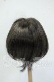 画像2: 8-9inch/ウィッグ Y-26-05-22-178-WT-ZY (2)