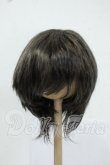 画像1: 8-9inch/ウィッグ Y-26-05-22-179-WT-ZY (1)