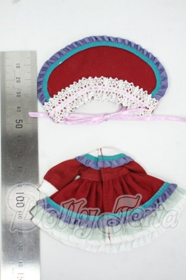 画像2: オビツ11/OF:Dolly’s Style様製 衣装セット Y-26-05-29-253-WT-ZY (2)