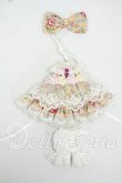 画像1: オビツ11/OF:Dolly’s Style様製 衣装セット Y-26-05-29-252-WT-ZY (1)