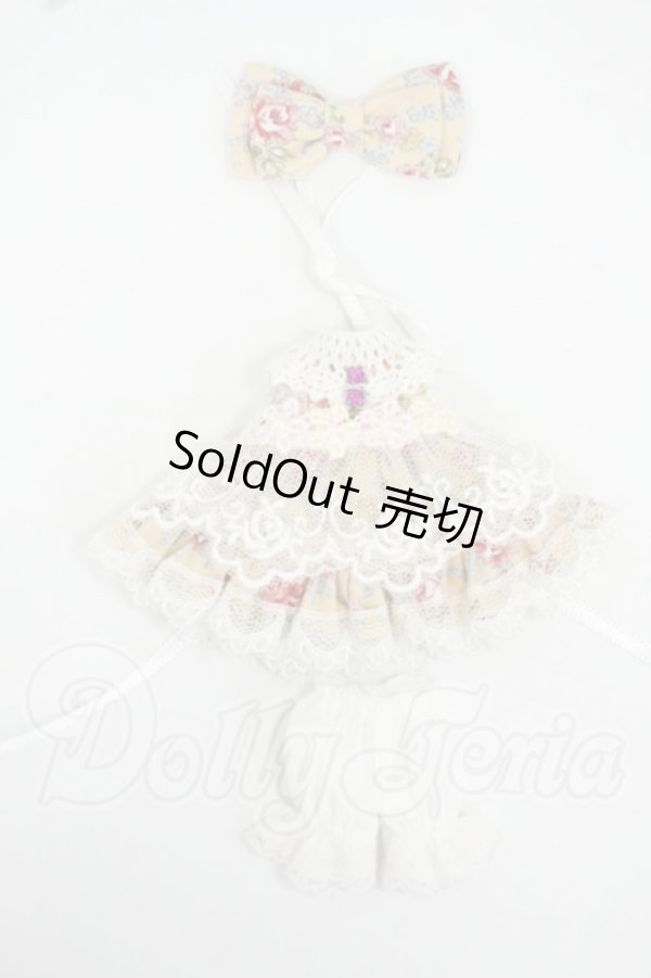 画像1: オビツ11/OF:Dolly’s Style様製 衣装セット Y-26-05-29-252-WT-ZY (1)