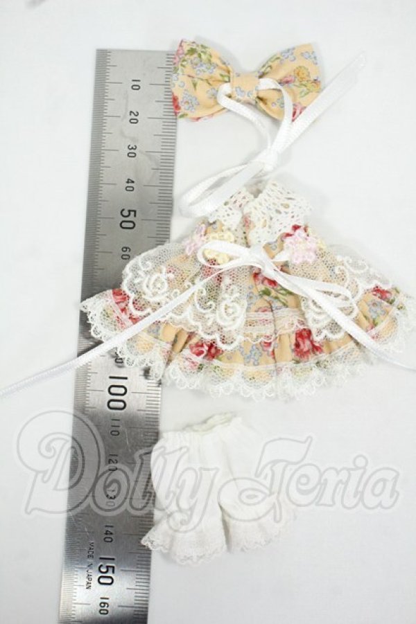 画像2: オビツ11/OF:Dolly’s Style様製 衣装セット Y-26-05-29-252-WT-ZY (2)
