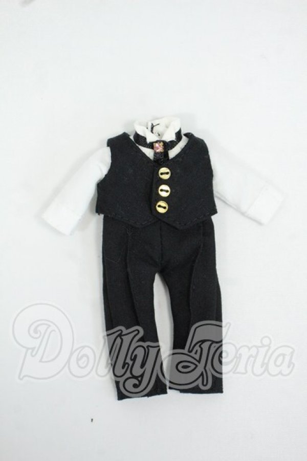 画像1: オビツ11/OF:Dolly’s Style様製 衣装セット Y-26-05-29-249-WT-ZY (1)