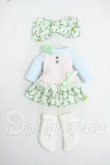 画像1: オビツ11/OF:Dolly’s Style様製 衣装セット Y-26-05-29-251-WT-ZY (1)