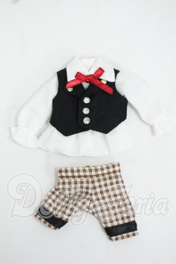 画像1: オビツ11/OF:Dolly’s Style様製 衣装セット Y-26-05-29-250-WT-ZY (1)