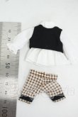 画像2: オビツ11/OF:Dolly’s Style様製 衣装セット Y-26-05-29-250-WT-ZY (2)