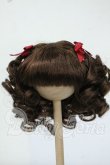 画像1: 7-8inch/ウィッグ Y-26-05-22-148-WT-ZY (1)