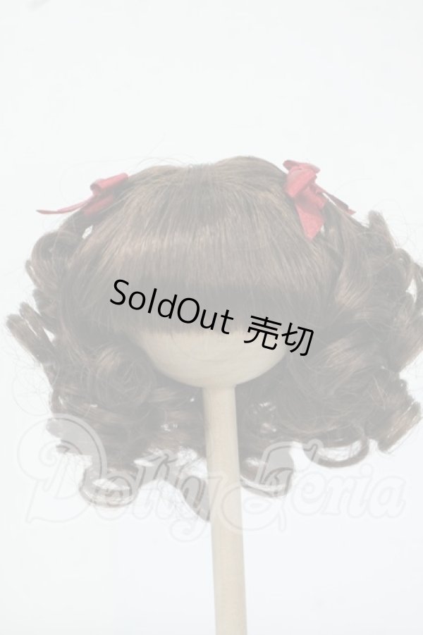 画像1: 7-8inch/ウィッグ Y-26-05-22-148-WT-ZY (1)