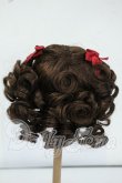 画像2: 7-8inch/ウィッグ Y-26-05-22-148-WT-ZY (2)
