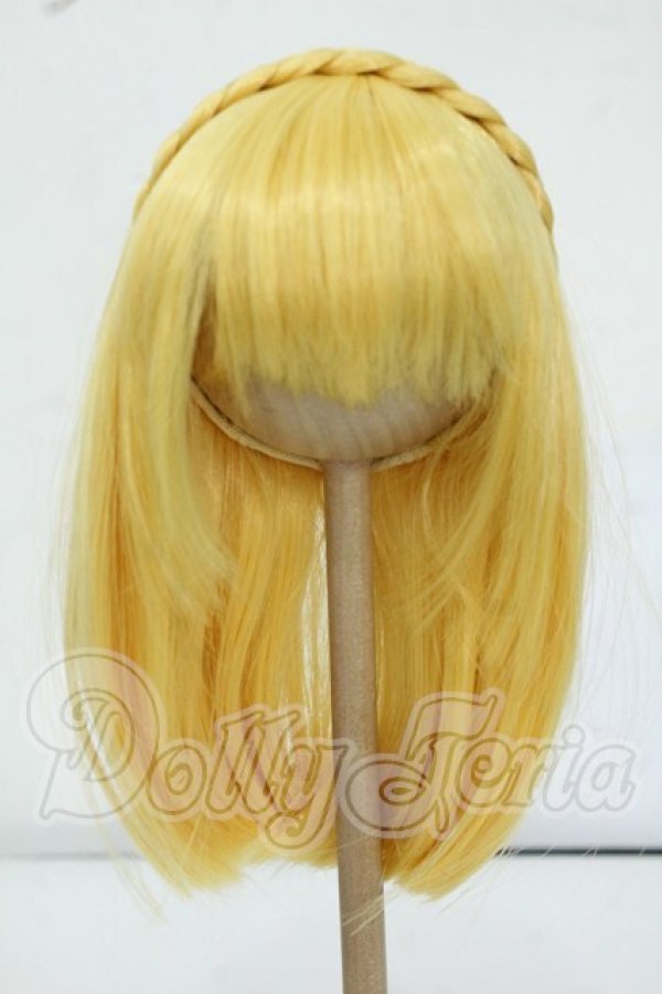 画像1: 8-9inch/ウィッグ Y-26-05-22-149-WT-ZY (1)
