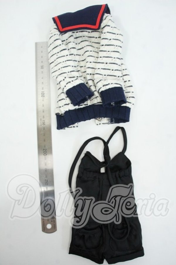 画像2: SDM＆MSD/OF:velvet*paw様製 衣装セット Y-26-05-22-053-WT-ZY (2)