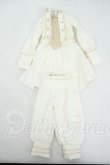 画像1: SDGrB＆SD13男の子/OF:velvet*paw様製 衣装セット Y-26-05-22-073-WT-ZY (1)