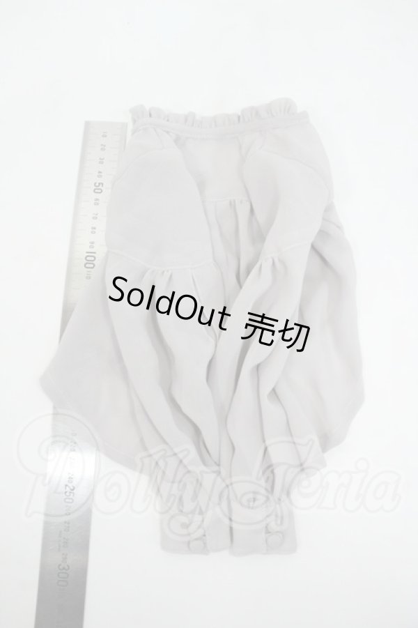 画像2: SDGrB＆SD13男の子/OF:velvet*paw様製 トップス Y-26-05-22-075-WT-ZY (2)