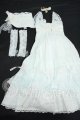 画像: SD/OF ドレスセット：Moonlight Cinderella様製 Y-26-05-22-033-WT-ZY