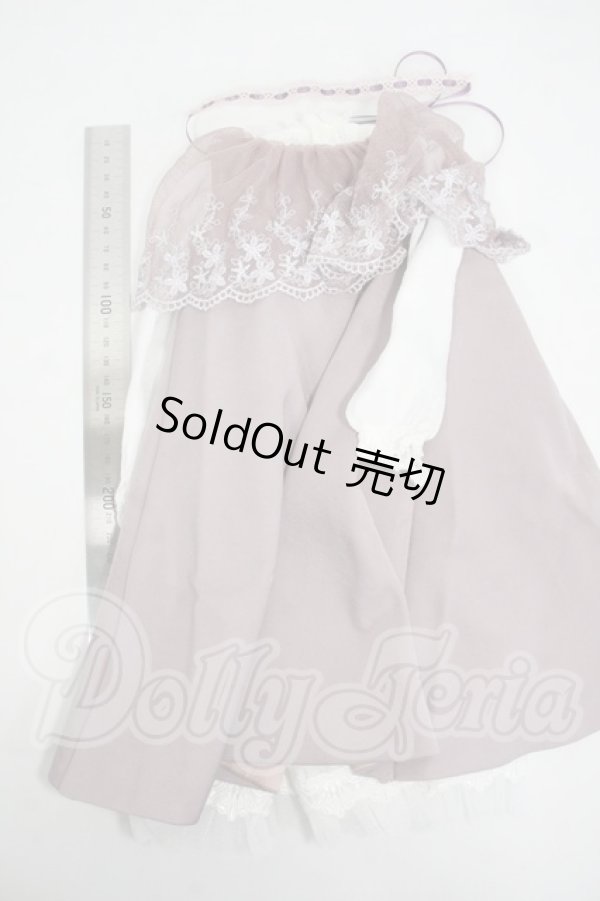 画像2: SD/OF:衣装セット　お迎えドレス　「令花」シリーズ　VOLKS Y-26-05-22-030-WT-ZY (2)
