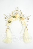 画像1: SDM＆MSD/OF:ヘアアクセサリー Y-26-05-22-061-WT-ZY (1)