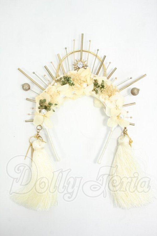 画像1: SDM＆MSD/OF:ヘアアクセサリー Y-26-05-22-061-WT-ZY (1)