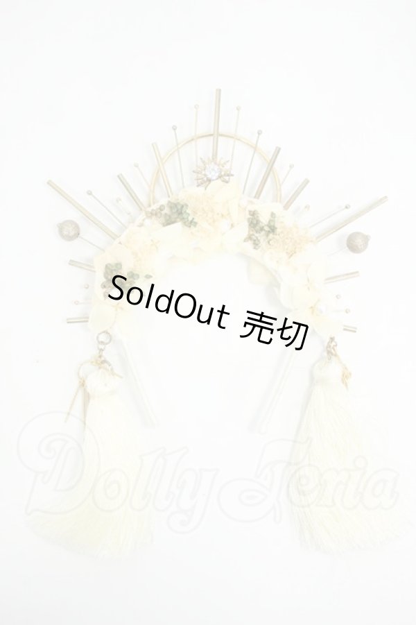 画像1: SDM＆MSD/OF:ヘアアクセサリー Y-26-05-22-061-WT-ZY (1)