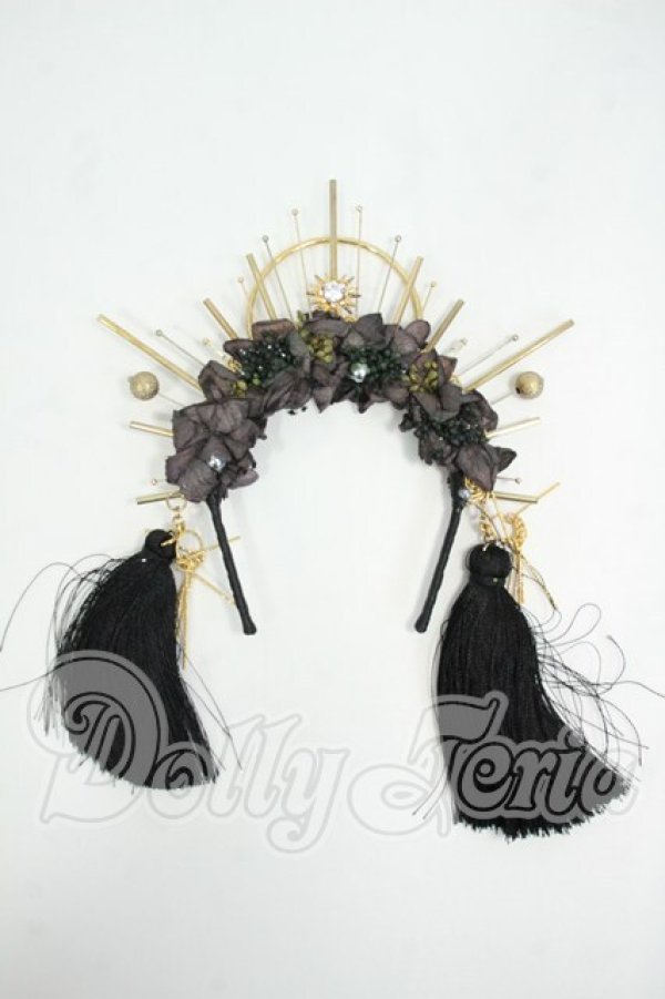 画像1: SDM＆MSD/OF:ヘアアクセサリー Y-26-05-22-060-WT-ZY (1)