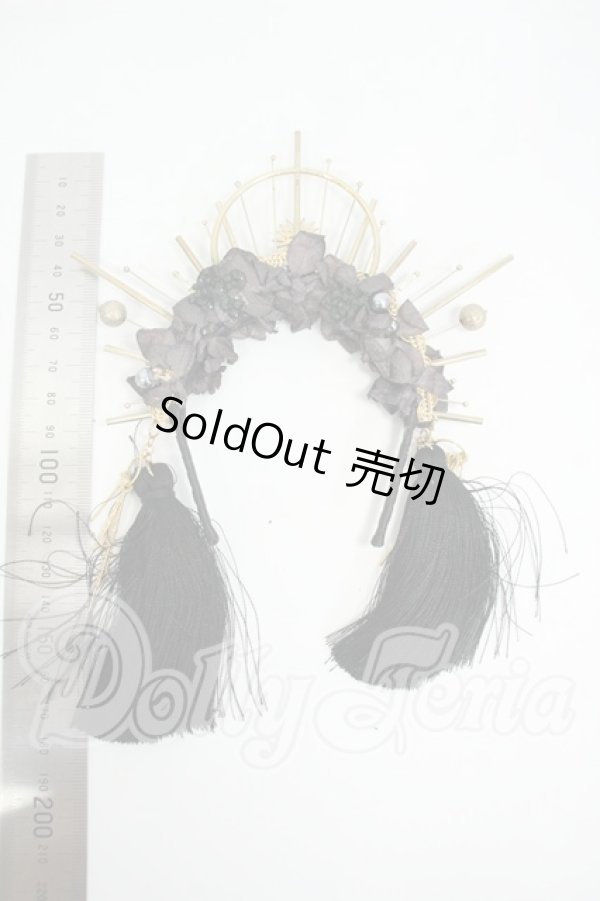 画像2: SDM＆MSD/OF:ヘアアクセサリー Y-26-05-22-060-WT-ZY (2)
