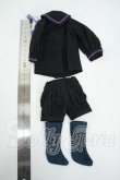 画像2: 幼SD/OF:velvet*paw様製 衣装セット Y-26-05-22-041-WT-ZY (2)