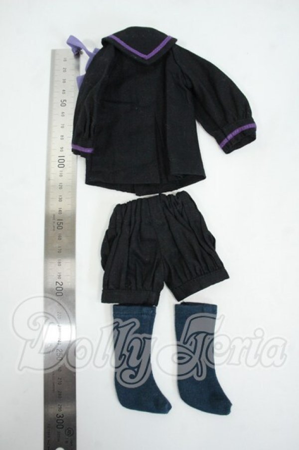 画像2: 幼SD/OF:velvet*paw様製 衣装セット Y-26-05-22-041-WT-ZY (2)