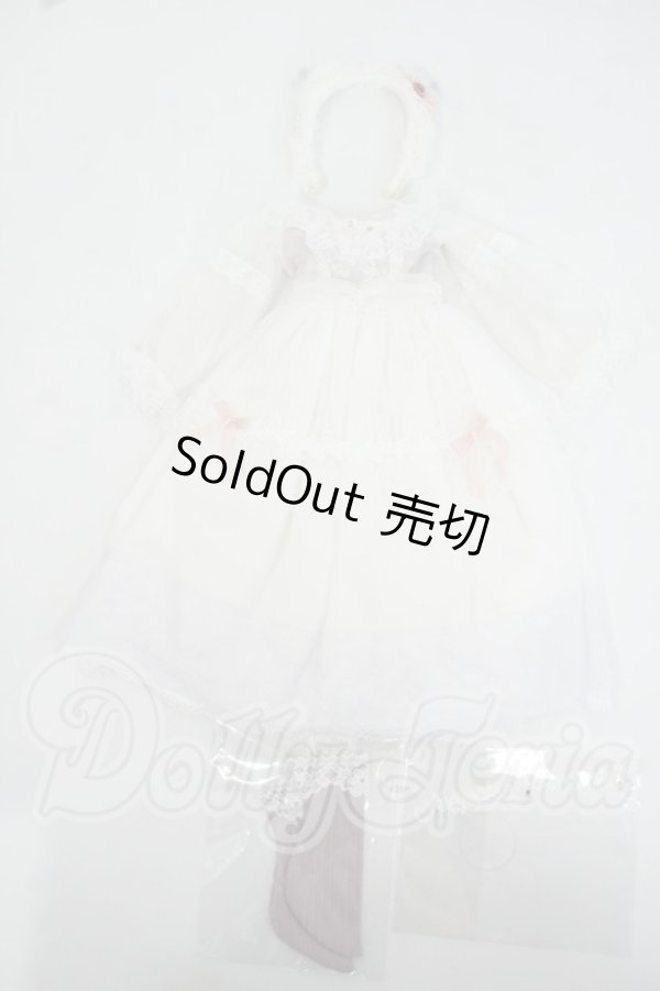 画像1: SDM/OF:T'alice(ティアリーチェ)様製ドレス Y-26-05-22-205-WT-ZY (1)