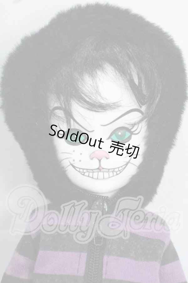 画像1: Living Dead Dolls/Jinx as The Cheshire Cat Y-26-05-22-213-WT-ZY (1)