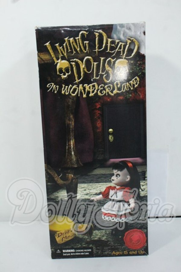 画像5: Living Dead Dolls/In Wonderland A Drink To Shrink... And A Cake To Grow Y-26-05-22-212-WT-ZY (5)