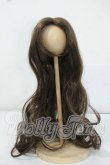 画像1: 9inch/ウィッグ Y-26-05-29-053-WT-ZY (1)