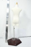 画像2: 70cmドールサイズ/スタンド付きトルソーマネキン Y-26-05-29-061-WT-ZY (2)