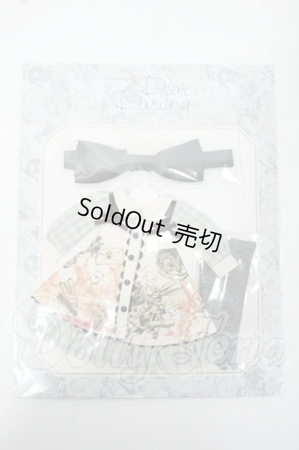画像1: ブライス/OF:Dear Darling Fashion for Dolls　ビーイングアリス Y-26-05-29-012-WT-ZY (1)