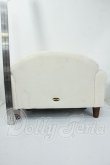 画像2: SD/シェルバックソファ（白）VOLKS製 Y-26-05-29-001-WT-ZY (2)
