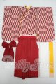 画像: MDD/OF:女学生袴セット(緋色)・ミニ Y-26-05-29-022-WT-ZY