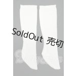 画像: SDM&MSD/OF:靴下 Y-26-05-29-035-WT-ZY