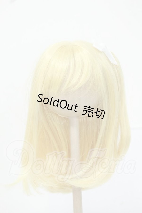 画像1: 8-9inch/ウィッグ Y-26-05-29-277-WT-ZY (1)